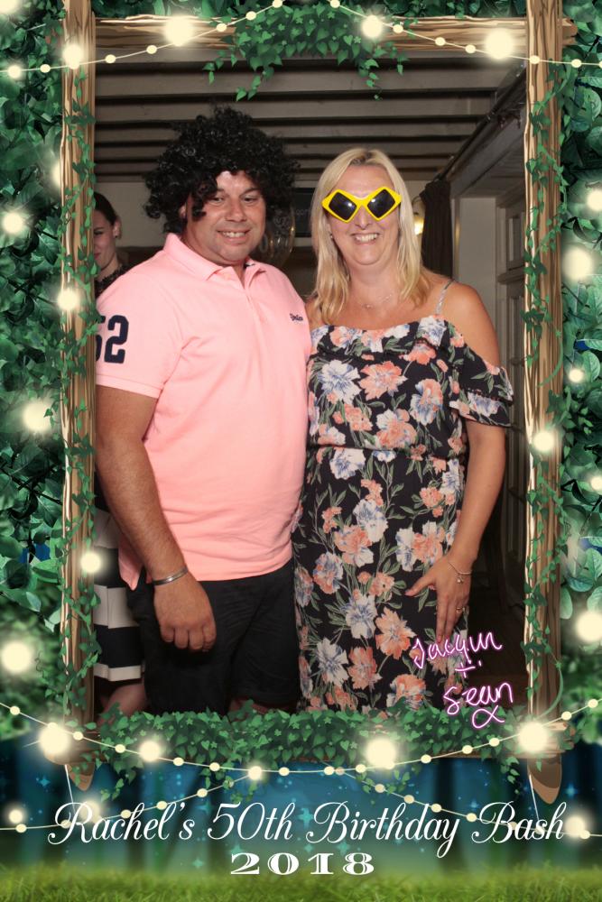 Rachel's 50th Birthday Party | View more photos from the event at gallery.myphotoboothexperience.co.uk/u/MyPhotoBoothExperienceLtd/Rachels-50th-Birthday-Party